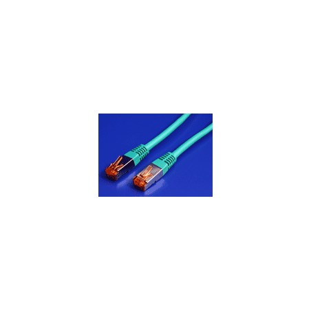 S/FTP patchkabel kat. 6, LSOH, 50m, zelený