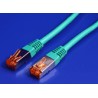 S/FTP patchkabel kat. 6, LSOH, 50m, zelený