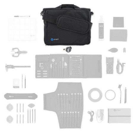 iFixit Pro Tech Movement Module, brašna pro nástroje a příslušenství