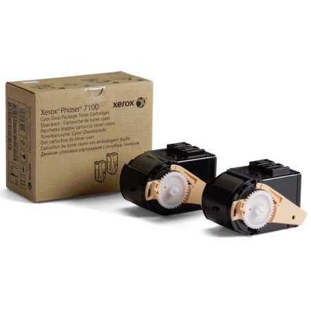 Xerox toner Cyan pro Phaser 7100, 9000 str.