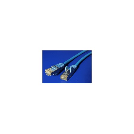 FTP patchkabel kat. 5e, 30m, modrý