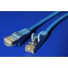 FTP patchkabel kat. 5e, 30m, modrý