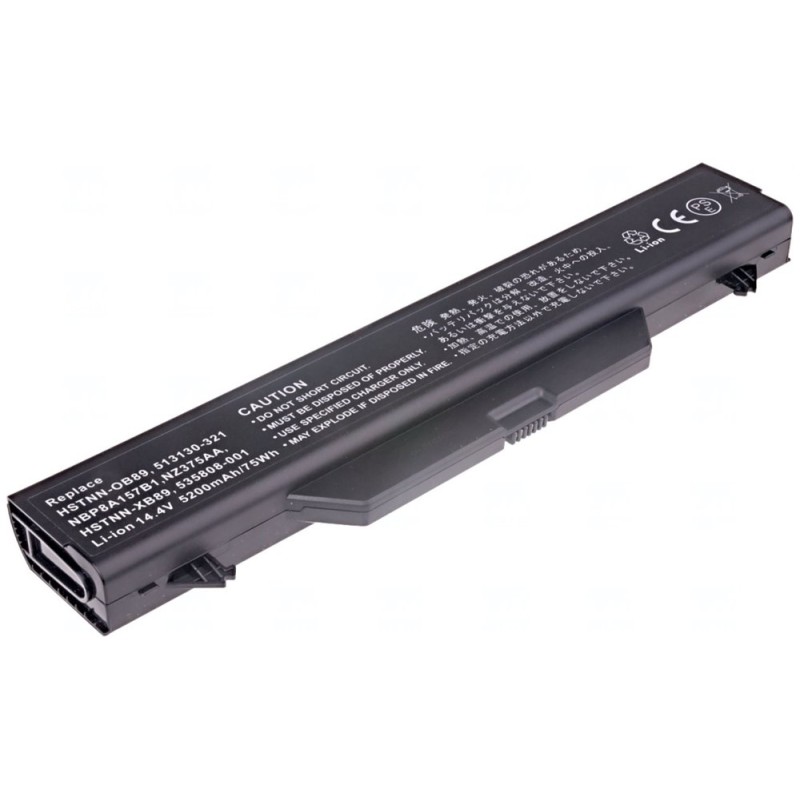 TRX baterie HP/ 6-článková/ 4400 mAh/ HP ProBook 4510s/ 4515s/ 4710s/ 4720s/ 4416s/ 4415s/ 4411s/ 4410t/ 4410s/ neorig.