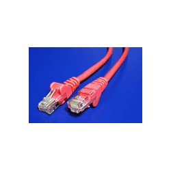 UTP patchkabel kat. 5e, 0,5m, růžový