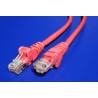 UTP patchkabel kat. 5e, 0,5m, růžový