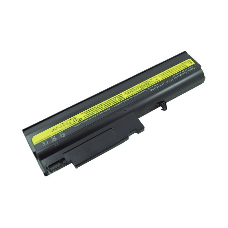 TRX baterie Lenovo/ IBM/ 6-článková/ 4400 mAh/ pro ThinkPad T40/ T41/ T42/ T43/ R50/ R51/ R52/ neoriginální