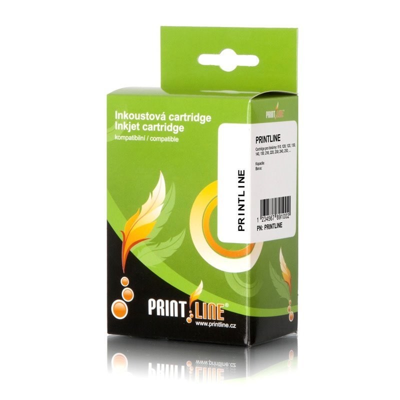 PRINTLINE kompatibilní cartridge s Epson T071140 / pro Stylus D78, D92 / 17 ml, Black, čip