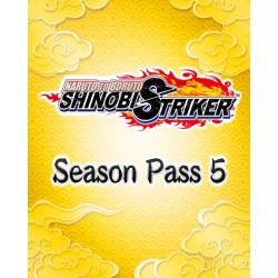 NARUTO TO BORUTO SHINOBI STRIKER Season Pass 5 – herní rozšíření pro PC (elektronická licence)