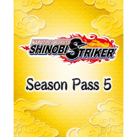 NARUTO TO BORUTO SHINOBI STRIKER Season Pass 5 – herní rozšíření pro PC (elektronická licence)
