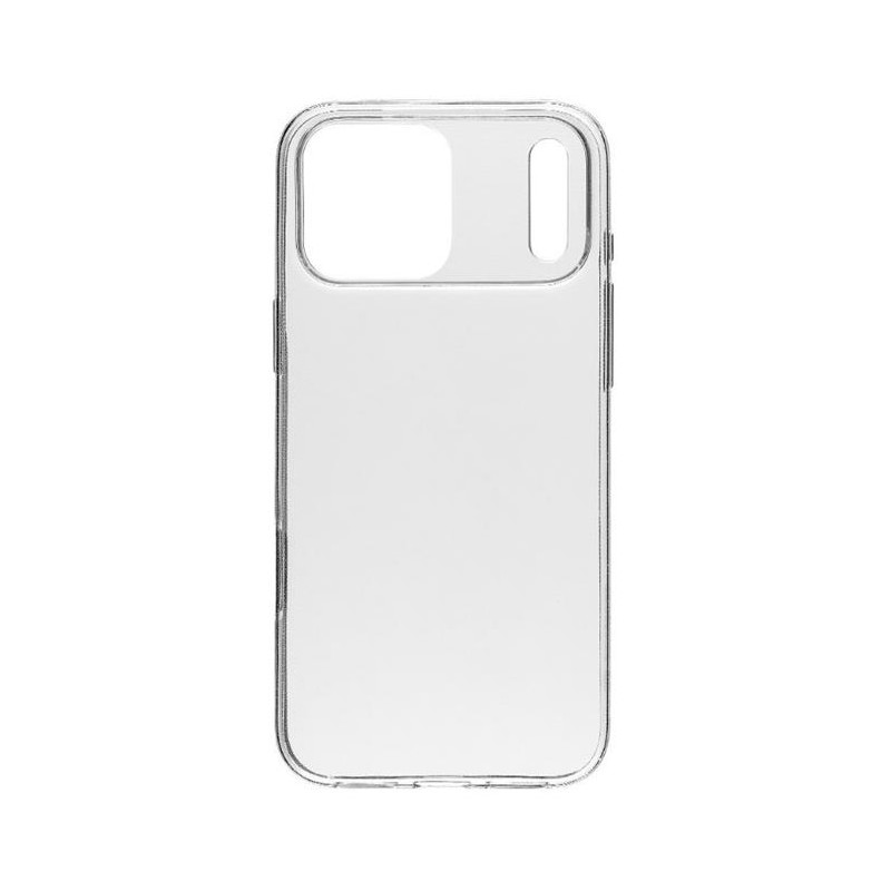 Tactical TPU Kryt pro Apple iPhone 17 Pro Transparent