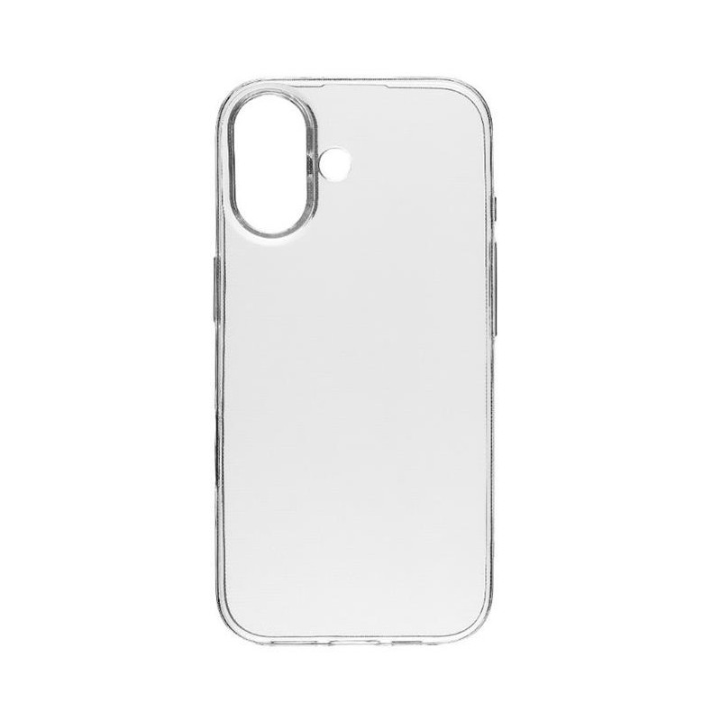 Tactical TPU Kryt pro Apple iPhone 17 Transparent