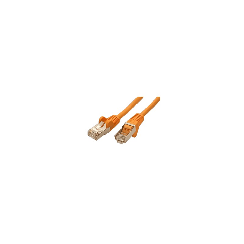 FTP patchkabel kat. 5e, 7,5m, žlutý