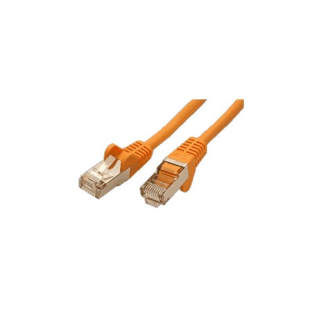 FTP patchkabel kat. 5e, 7,5m, žlutý