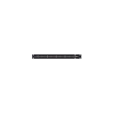 UBNT EdgeSwitch ES-48-750W - 48x GLAN, 2x SFP, 2x SFP+, POE+, 750W