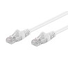 UTP patchkabel kat. 5e, 1,5m, bílý