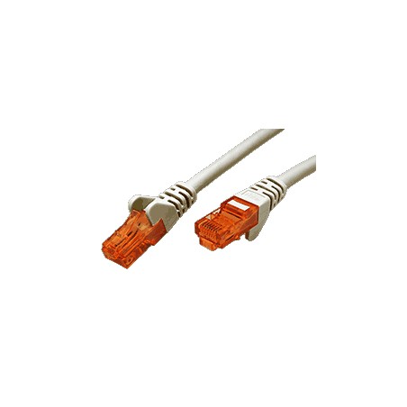 UTP patchkabel kat. 6, šedý, 25m