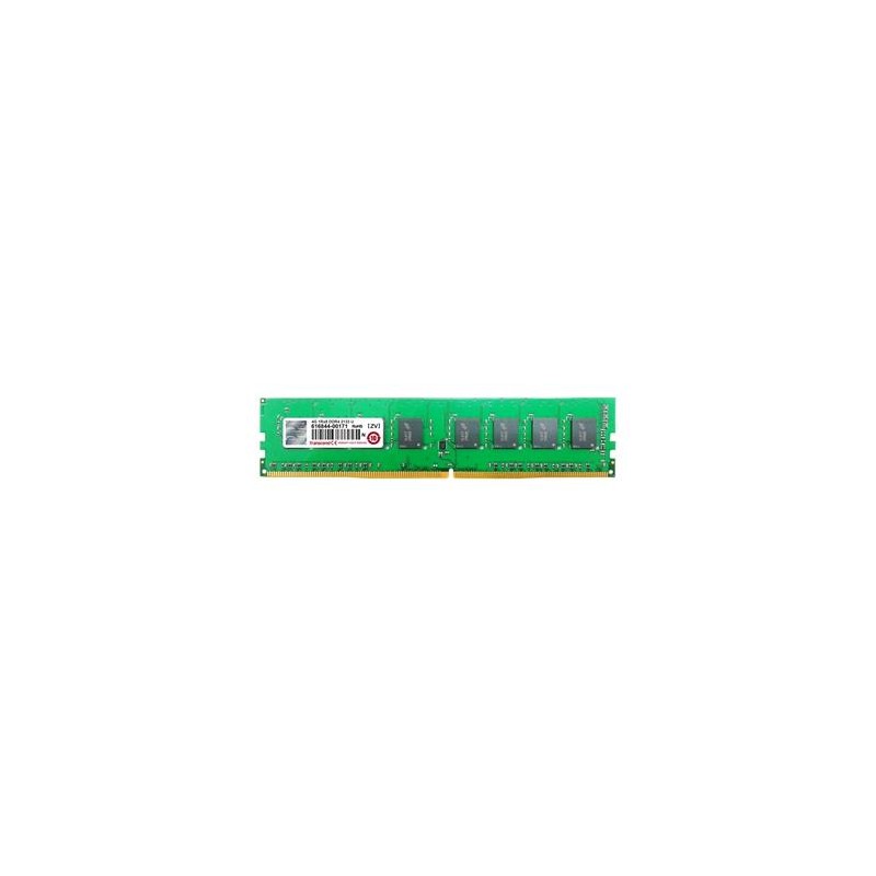 Transcend paměť 4GB DDR4 2133 U-DIMM 1Rx8 CL15