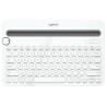 Logitech klávesnice Bluetooth Keyboard K480 US, bílá