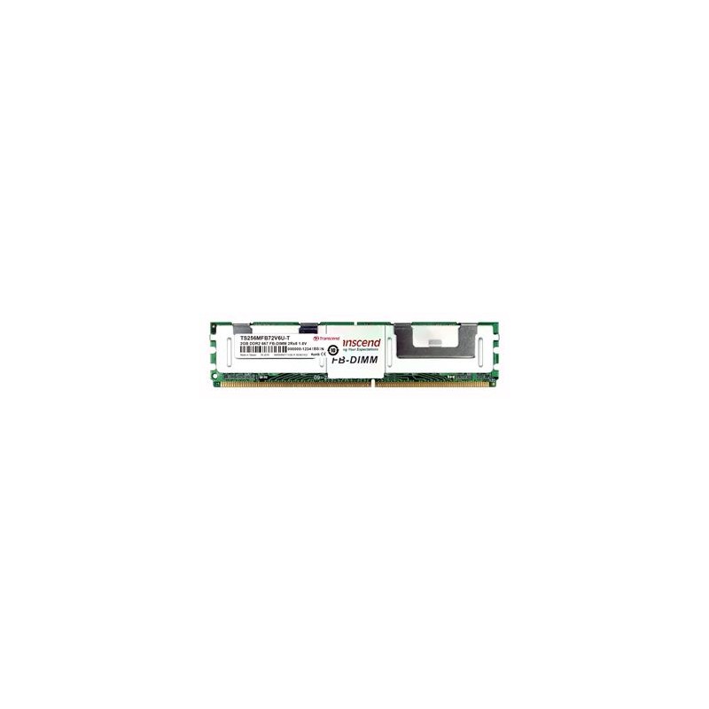 Transcend paměť DDR2 2GB 667MHz FB-DIMM 2Rx8