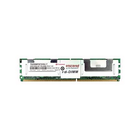 Transcend paměť DDR2 2GB 667MHz FB-DIMM 2Rx8