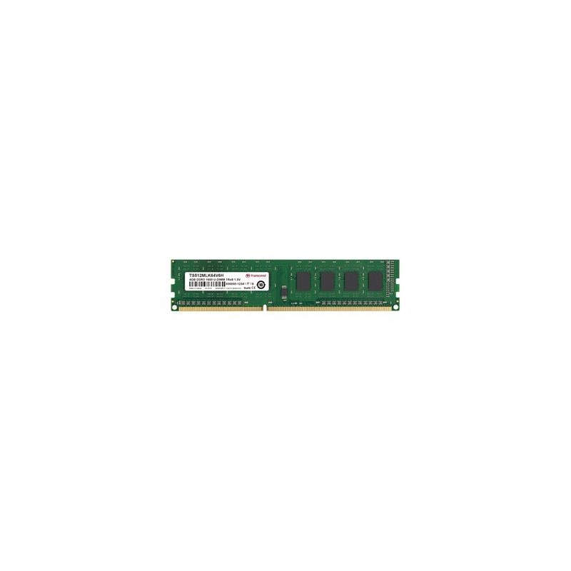 Transcend paměť 4GB DDR3-1600 U-DIMM 1Rx8