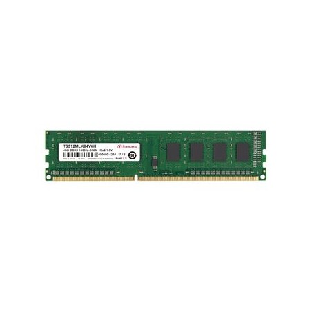 Transcend paměť 4GB DDR3-1600 U-DIMM 1Rx8