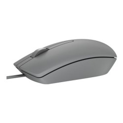 Dell optická myš MS116 (2 tlačítka + rolovací) USB šedá