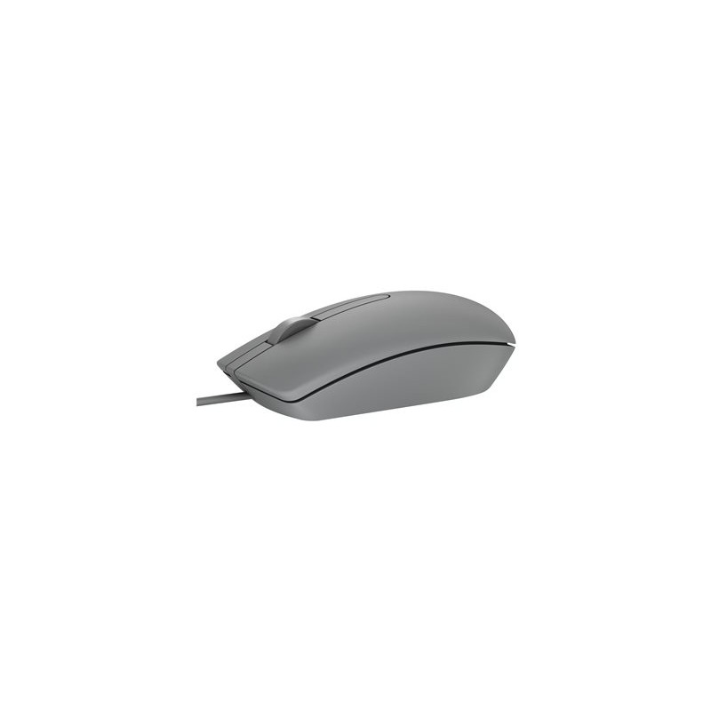 Dell optická myš MS116 (2 tlačítka + rolovací) USB šedá