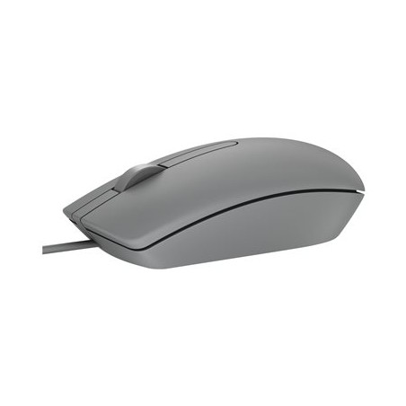 Dell optická myš MS116 (2 tlačítka + rolovací) USB šedá