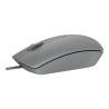 Dell optická myš MS116 (2 tlačítka + rolovací) USB šedá