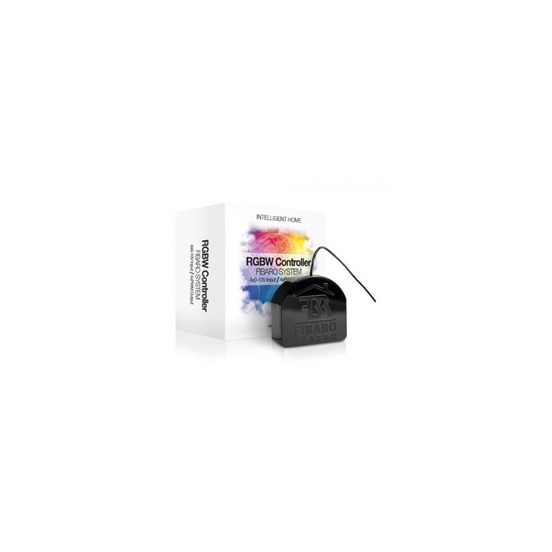 FIBARO FGRGB-101 RGB modul, kontrola až 4 LED pásků