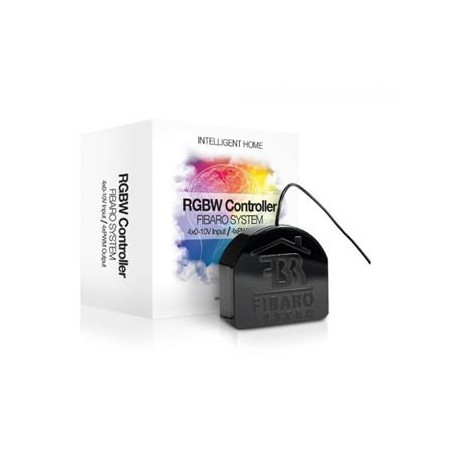 FIBARO FGRGB-101 RGB modul, kontrola až 4 LED pásků