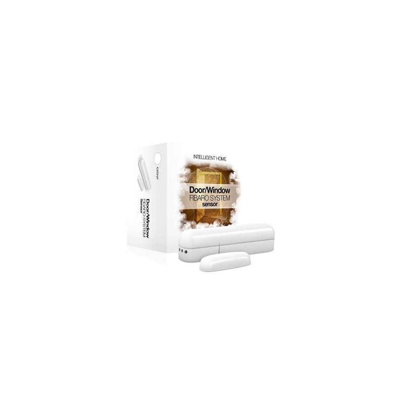FIBARO dveřní/ okenní senzor, bílý, na baterie