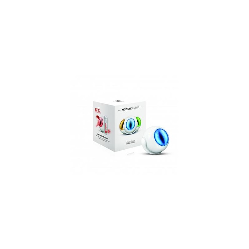 FIBARO senzor pohybu - multi senzor 4 v1, 5. generace