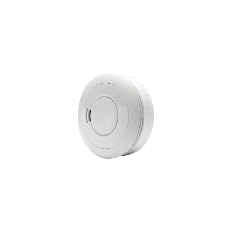 POPP E009402 detektor kouře se sirénou, Z-Wave, 10 let baterie