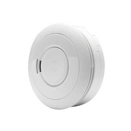 POPP E009402 detektor kouře se sirénou, Z-Wave, 10 let baterie