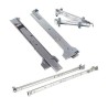 Dell 1U/2U Static Rails for 2-Post and 4-Post Racks,Customer Kit