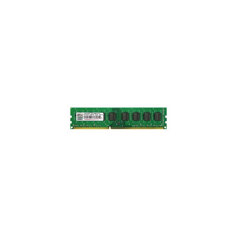 Transcend paměť 2GB DDR3 1333 U-DIMM 2Rx8