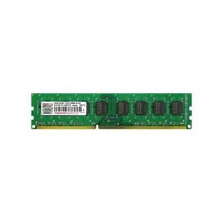 Transcend paměť 2GB DDR3 1333 U-DIMM 2Rx8