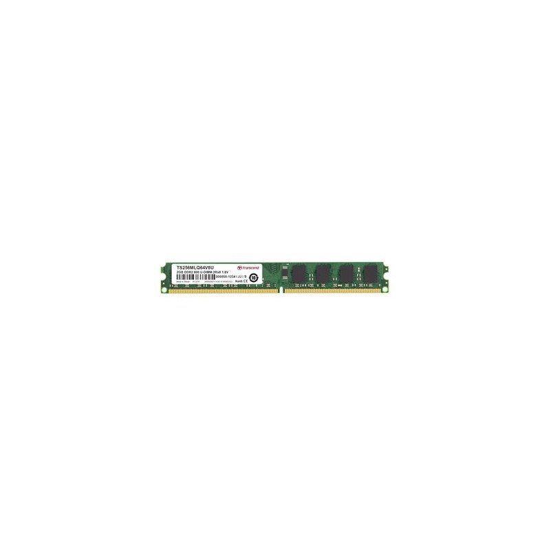Transcend DDR2 2GB DDR2 800 U-DIMM 2Rx8