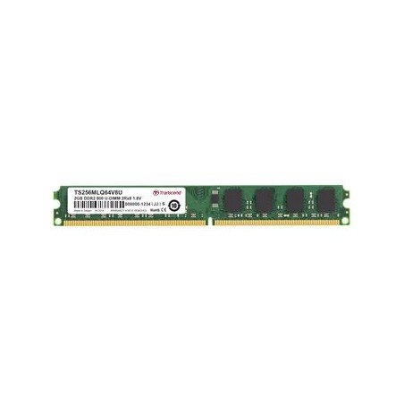 Transcend DDR2 2GB DDR2 800 U-DIMM 2Rx8