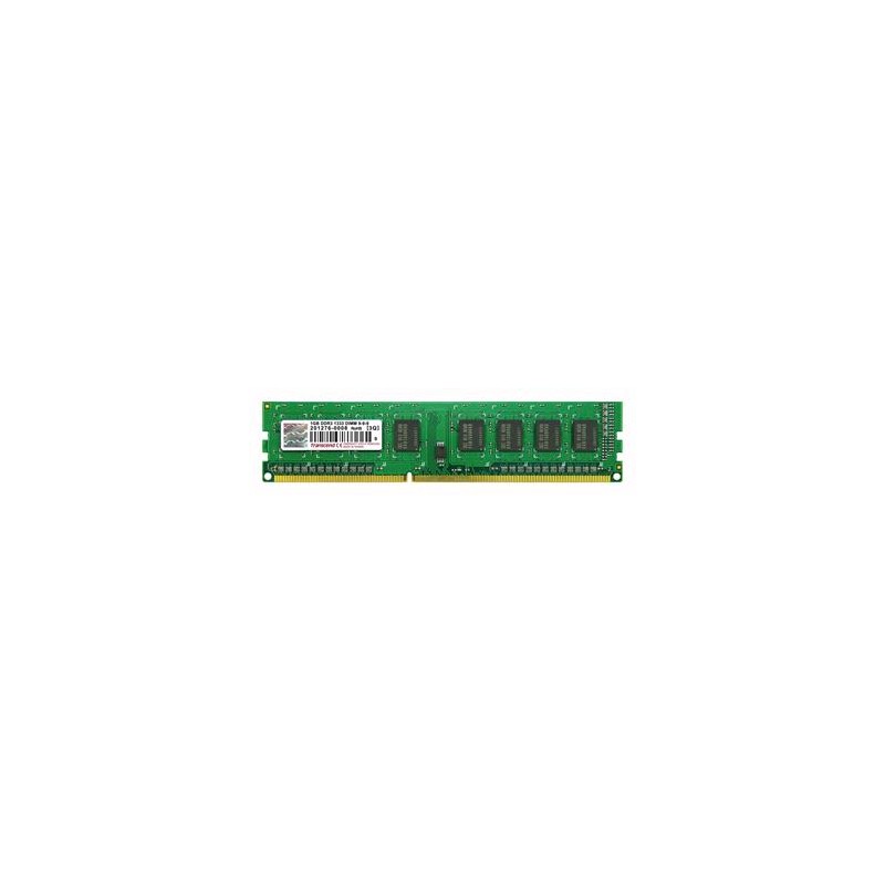 Transcend paměť 1GB DDR3 1333 U-DIMM 1Rx8