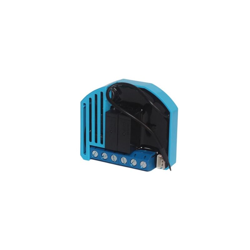 QUBINO spínač, 2x 230V, měření spotřeby, připojení tep. senzoru, Z-Wave plus
