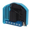 QUBINO spínač, 2x 230V, měření spotřeby, připojení tep. senzoru, Z-Wave plus
