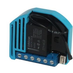 QUBINO spínač, 1x 230V, měření spotřeby, připojení tep. senzoru, Z-Wave plus