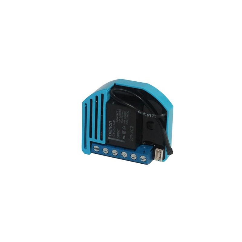 QUBINO spínač, 1x 230V, měření spotřeby, připojení tep. senzoru, Z-Wave plus