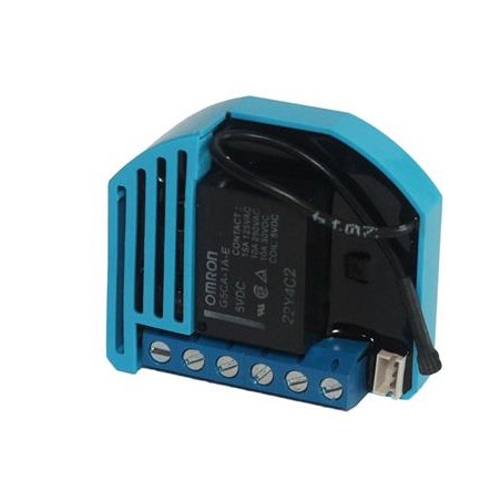 QUBINO spínač, 1x 230V, měření spotřeby, připojení tep. senzoru, Z-Wave plus