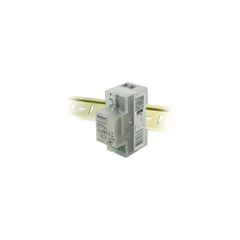 QUBINO inteligentní měřící modul, DIN, 1x 230V, Z-Wave plus