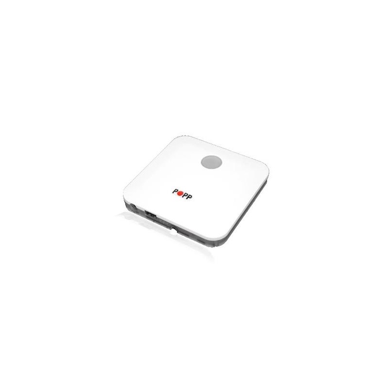 POPP HUB v.2 Z-Wave Gateway, WiFi hotspot