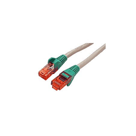UTP patchkabel křížený, kat. 6, 1m